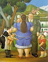 BOTERO FERNANDO (1932) - botero_family